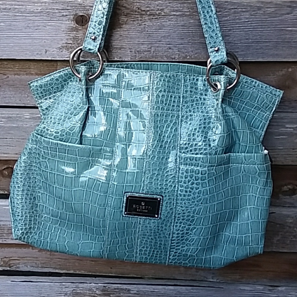 Rosetti Patent look Shoulder bag